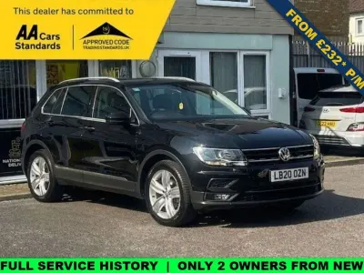 Used VW Tiguan