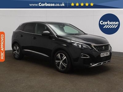 used Peugeot 3008 3008 1.6 BlueHDi 120 GT Line 5dr - SUV 5 Seats Test DriveReserve This Car -KV17RVCEnquire -KV17RVC