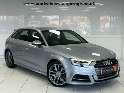 Begagnad Audi S3 Sportback