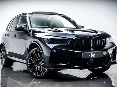 Black Used 2021 BMW X5 M Competition Edition SUV | £67,995 (Fair price)