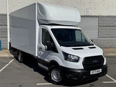Used Ford Transit 130 HP (95 kW) 2022 White Cabriolet