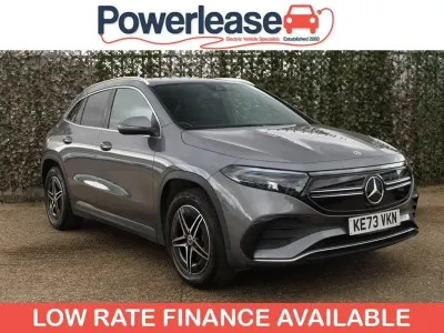 Used Mercedes EQA300 AMG line 167 kW (228 HP) 2024 Grey SUV