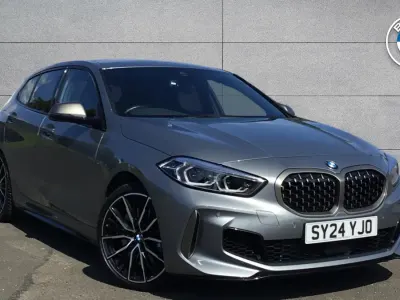Used BMW M135 Shadowline 302 HP (222 kW) 2024 Grey Hatchback