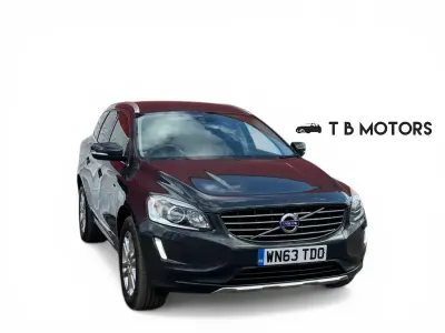Used Volvo XC60 SE Lux 163 HP (119 kW) 2013 Grey SUV