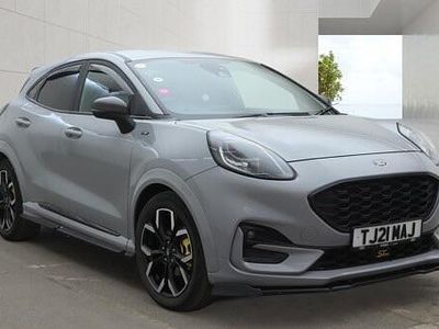 Used Ford Puma ST-Line X 2021 Grey SUV