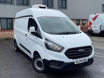 Used Ford Transit Custom 130 HP (95 kW) 2021 White Van