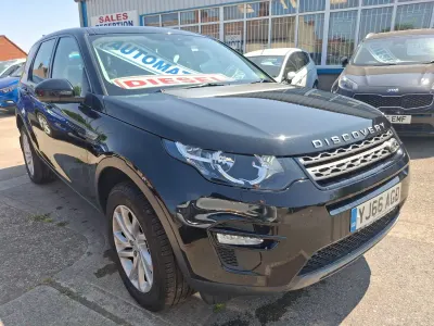 Used Land Rover Discovery Sport