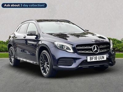 Mercedes GLA220