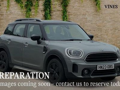 Grey Used 2023 Mini Cooper Countryman Classic SUV | £23,100 (Fair price)