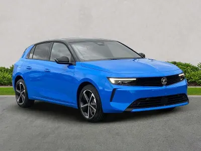 New Vauxhall Astra 2026 Blue Hatchback