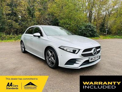 Silver Used 2020 Mercedes A200 Executive Hatchback | £18,850 (Fair price)