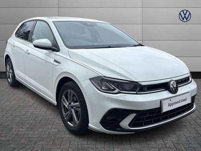 Used VW Polo R-line 95 HP (69 kW) 2023 White Hatchback
