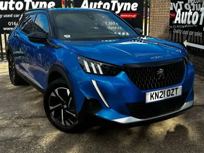 Used Peugeot 2008 GT 2021 Blue SUV