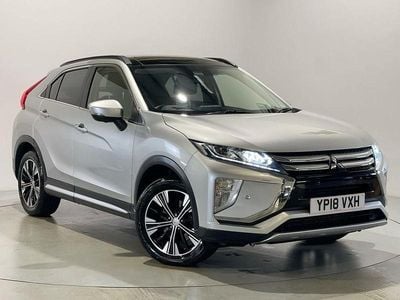 Used Mitsubishi Eclipse 163 HP (119 kW) 2018 Silver Hatchback