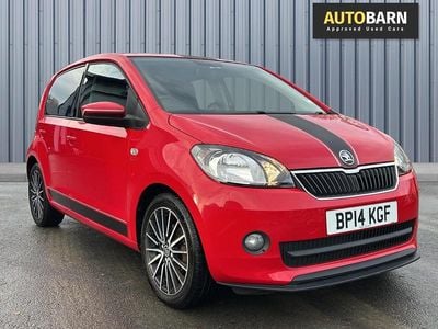 Red Used 2014 Skoda Citigo Sport Hatchback | £4,895 (Fair price)