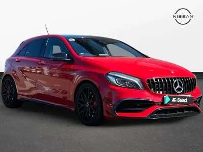 Used Mercedes A45 AMG