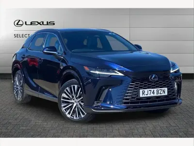 Used Lexus RX450h+ 304 HP (223 kW) 2025 Blue SUV