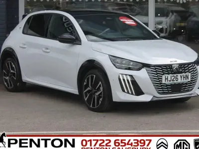 New Peugeot 208 Premium 2026 Hatchback