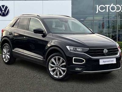 used VW T-Cross T-ROC - 1.5 TSI (150ps) SEL EVO DSG Hatchback