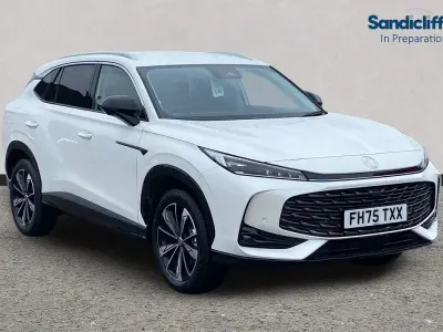 Nowe MG HS 170 KM (125 kW) 2026 Biały SUV