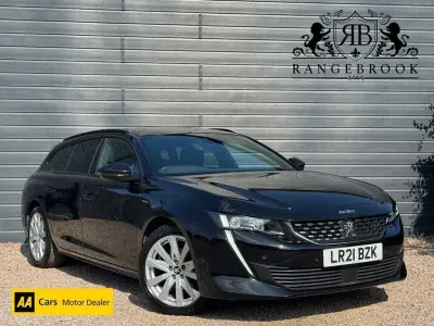 Used Peugeot 508 SW GT-line 2021 Black Estate