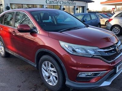 Red Used 2015 Honda CR-V SE SUV | £8,995 (Fair price)