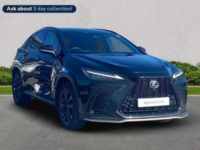 Black Used 2023 Lexus NX350h Sport Line Estate | £37,489 (Good price)