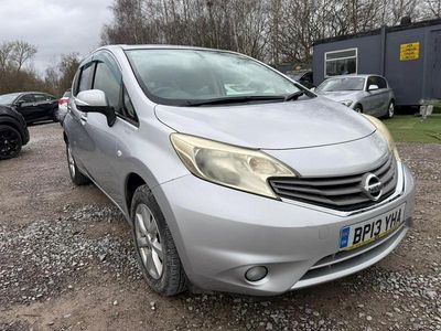 Silver Used 2026 Nissan Note Hatchback | £3,390