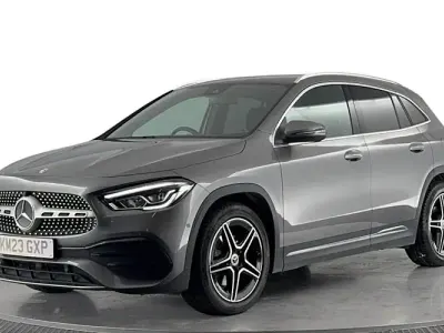 Used Mercedes GLA200 AMG Line Premium 163 HP (119 kW) 2023 Grey SUV