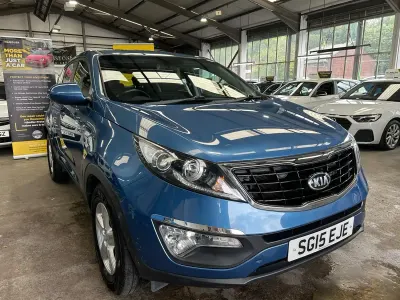 Used Kia Sportage