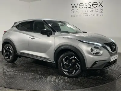 Used Nissan Juke N-Connecta 114 HP (83 kW) 2023 SUV