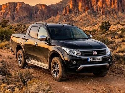 Used Fiat Fullback 180 HP (132 kW) 2018 Black Pickup