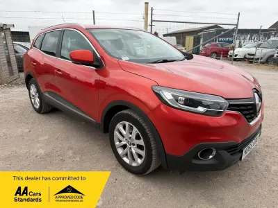 Used Renault Kadjar Dynamique 130 HP (95 kW) 2015 Red SUV