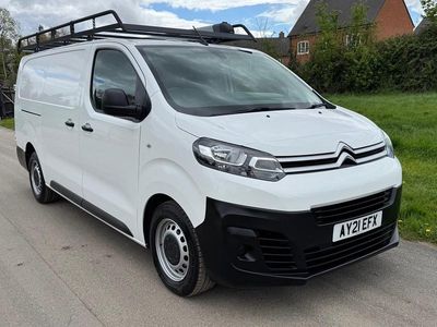 Używany Citroën Dispatch 100 KM (73 kW) 2021 Biały Minivan