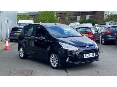 used Ford B-MAX 1.0 EcoBoost Titanium Navigator 5dr MPV