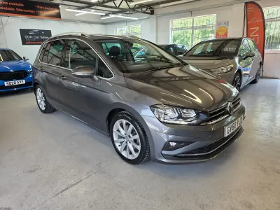 Used VW Golf Sportsvan GT 131 HP (96 kW) 2019 Grey MPV