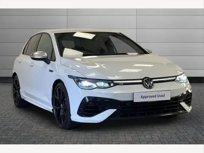 Used VW Golf VIII R 320 HP (235 kW) 2024 White Hatchback