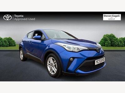 Used Toyota C-HR 122 HP (89 kW) 2022 Blue SUV