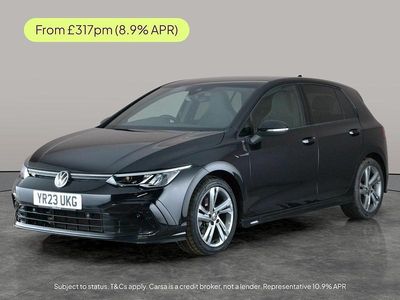 Black Used 2023 VW Golf VIII R-line Hatchback | £20,352 (Fair price)