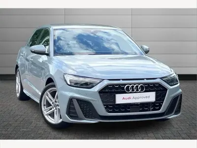 Used Audi A1 S-Line 94 HP (69 kW) 2020 Grey SUV