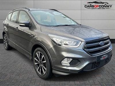 Used Ford Kuga ST-Line 120 HP (88 kW) 2017 Grey SUV