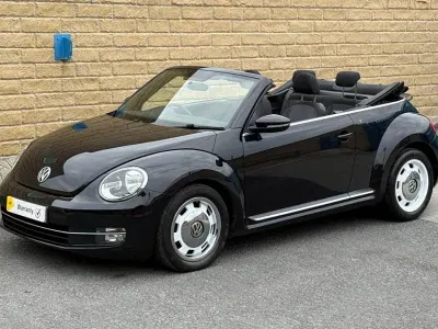 Used VW Beetle Cabriolet