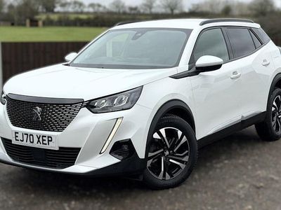 White Used 2020 Peugeot 2008 Allure SUV | £13,750 (Fair price)