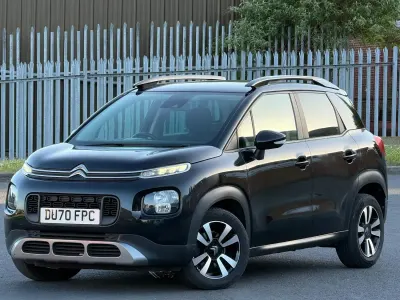Used Citroën C3 Aircross Feel 2021 Black SUV