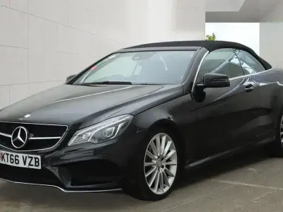 Used Mercedes E350