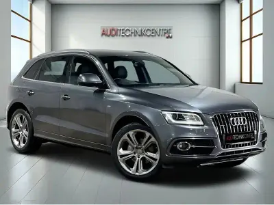 Usado Audi Q5 S-line plus 2015 Gris SUV