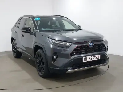 Used Toyota RAV4 Hybrid 218 HP (160 kW) 2023 Grey SUV
