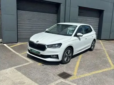 Used Skoda Fabia SE L 94 HP (69 kW) 2022 White Hatchback