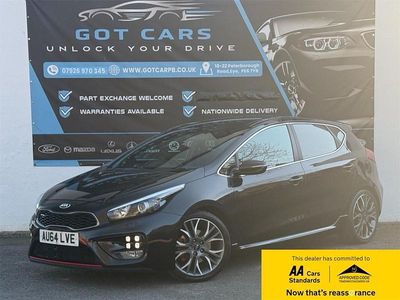 Used Kia Ceed GT GT 2014 Black Hatchback