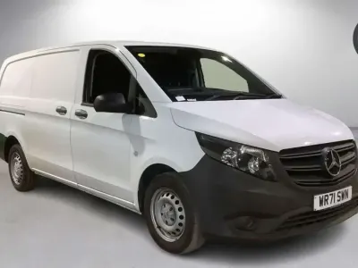 Used Mercedes Vito Progressive 2021 White Van